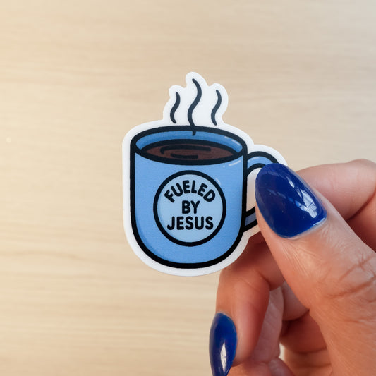 Faith Essentials Sticker Bundle | Christian Stickers (5-Pack)