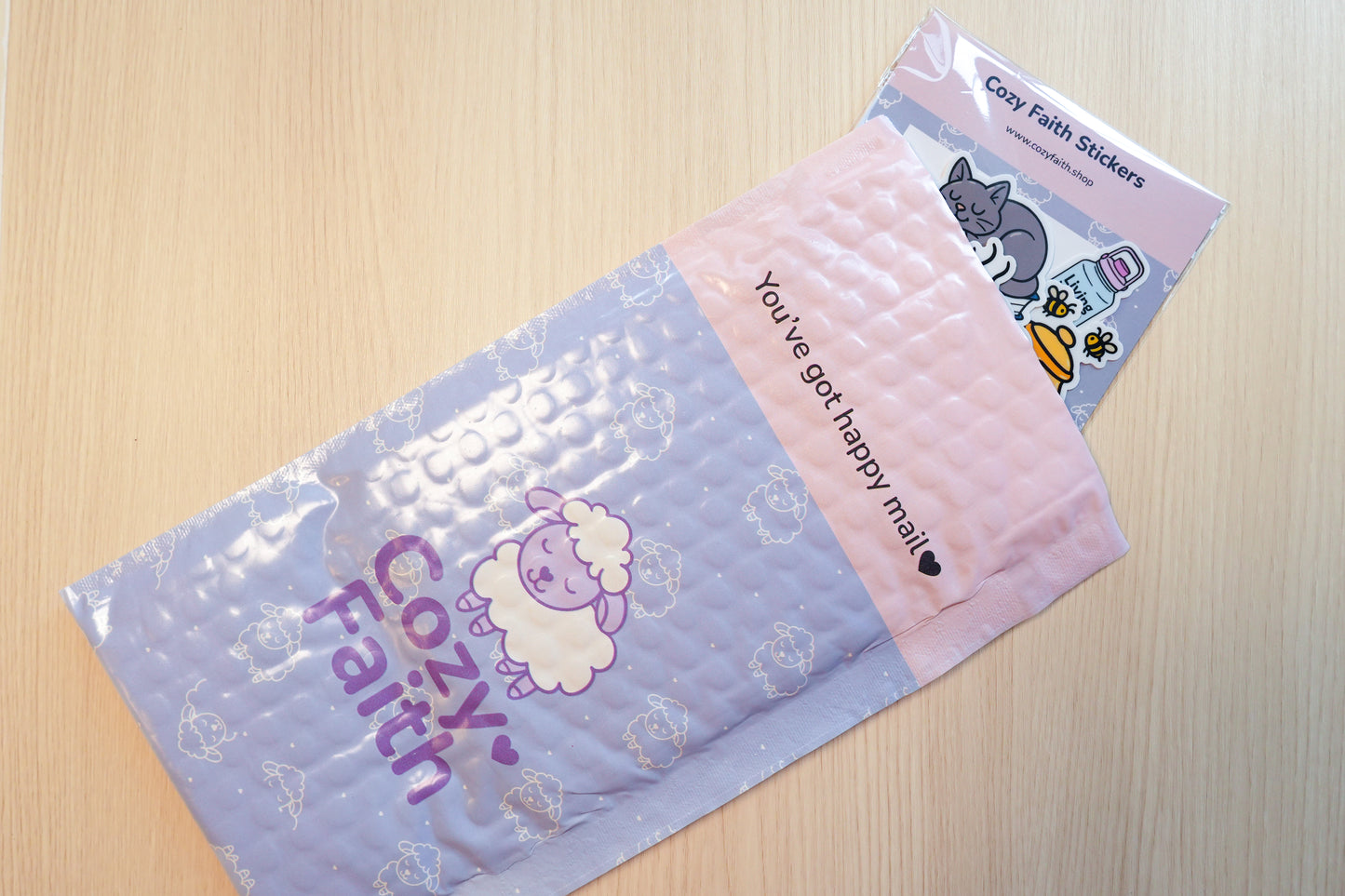 Faith Essentials Sticker Bundle | Christian Stickers (5-Pack)